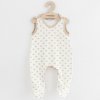 Dojčenské dupačky New Baby Classic II hviezdy béžové