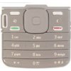 KLAVESNICA NOKIA N79 ORIGINÁL ŠEDÁ