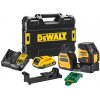 Aku krížový laser 12/18V 2,0Ah Li-Ion zelený DeWALT DCE088D1G18