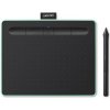 Grafický tablet Wacom Intuos Bluetooth S, pistáciová, aktívna plocha 152 x 95 mm, 4096 úro (CTL-4100WLE)