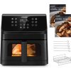 Cosori P653 PREMIUM II Plus Chef edition 6,2l horkovzdušná fritéza