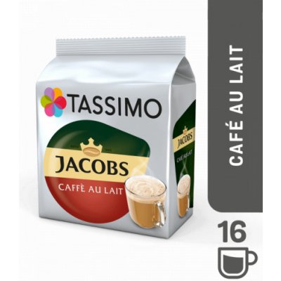 Tassimo Jacobs Cafe Au Lait 16 porcií