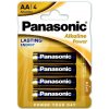 PANASONIC Alkalické baterie Alkaline Power LR6APB/4BP AA 1,5V (Blistr 4ks) (5016,00)