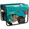 Elektrocentrála, 4.3kW, 400/230V, benzín + LPG, HERON LPGG 43-3F