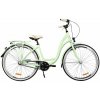 Storm Barcelona 28 3sp. rám 17 palcov pistáciové city kolo - velikost rámu 17 palců