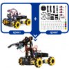 ACEBOTT Rozširujúca súprava Robotické rameno pre Súpravu Inteligentného autíčka QD001