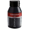 Akrylová farba Amsterdam Standard - 735 Oxide Black Objem: 1000 ml
