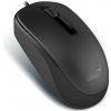 GENIUS DX-120/Kancelárska/Optická/1 200 DPI/Drôtová USB/Čierna 31010105106