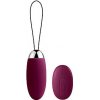 SVAKOM Elva Remote-Controlled Smart Vibrating egg Violet, fialové vibračné vajíčko s diaľkovým ovládaním 8 x 3,2 cm