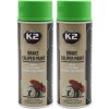 K2 BRAKE CALIPER 400 ml Zelený