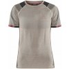 Craft PRO Trail Fuseknit triko dámské Barva: hnědá, Velikost: XS