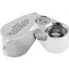 Zväčšovacia lupa s osvetlením Verkgroup V-09076 - 40x (25mm)