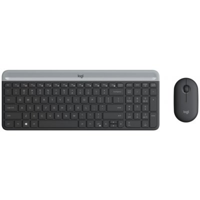 Logitech MK470 Slim Wireless Keyboard and Mouse Combo 920-009260