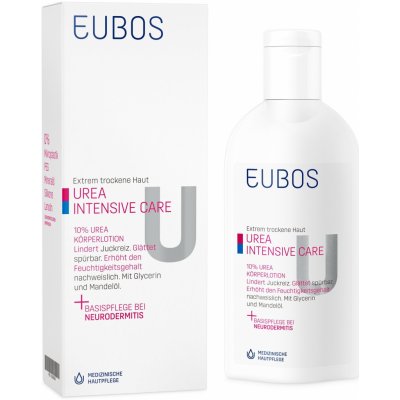 EUBOS Urea 10% telové mlieko 200 ml