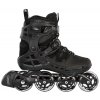 Powerslide Phuzion Argon Black 80 Trinity kolieskové korčule - 4x, 80, EU 41
