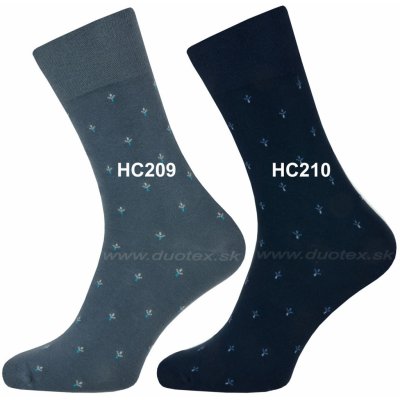 Steven pánske ponožky 056-209 HC209-sivá