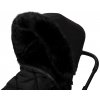 Bjällra of Sweden Bjällra Kožušina na kočík Varianta: Black - 110cm