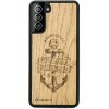 Drevený kryt Samsung Galaxy S21 Plus Námorník Dub
