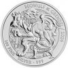 The Royal Mint strieborná minca minca Mýty a legendy - Beowulf & Grendel 2024 1 Oz