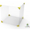 3DFOX FOX BOX pre 3D tlačiareň bielo/žltý - Základné