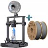 CREALITY 3D Creality Ender-3 V3 KE 3D tlačiareň 500mm/s + 2KG šedého 1,75mm vysokorýchlostného PLA vlákna (600mm/s)