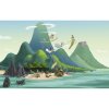 Komar Vliesová fototapeta Disney Peter Pán a Lost Boys 400 x 250 cm