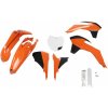 KTM SX 125 13-15, SX 150 13-15, SX 250 13-15, SX-F 250 13-15, SX-F 350 13-15, SX-F 450 13-15 UFO sada kapotážových plastov OEM