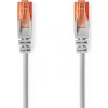Nedis CCGL85230GY20 CAT6 U/UTP RJ45 Zástrčka RJ45 Zástrčka 2m šedý