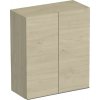 Závesná skrinka do kúpeľne Intedoor TRENTA dub kendal prírodný 50 x 58 x 23 cm TRE HZ 50 2D B 70