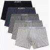 Atlantic pánske boxerky 5BMH-011 5-pack Farba: Sivá, Veľkosť: XL