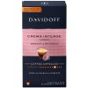 Davidoff Crema Intense Lungo hliníkové kapsule do Nespresso 10 ks