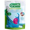 GUM EASY-FLOSSERS Zubná niť na držiaku, mätová, odolná 30 ks