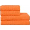 Bavlnený uterák a osuška, Finer oranžový 50 x 95 cm