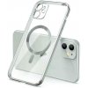 Púzdro SES MagSafe Samsung Galaxy S23 Ultra 5G - strieborné
