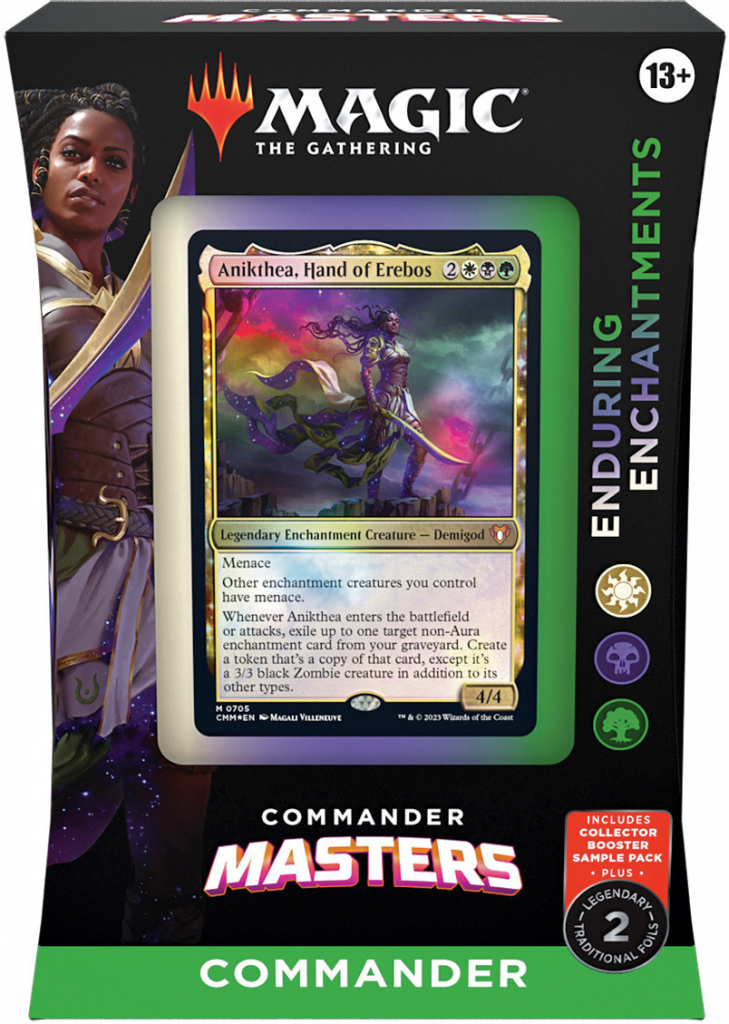Wizards of the Coast Magic The Gathering: Commander Masters Enduring Enchantments