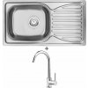 Set Deante DOPPIO ZEN 0113 + ASTER BCA 062M
