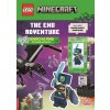 LEGO® Minecraft™: The End Adventure Search & Find Sticker Activity Book (with Ender Knight minifigure and sword)