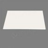 CUADRO polica / polička MDF 400 x 350 x 12 mm, 4 x ABS, lesklá biela