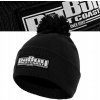 Pitbull zimná čiapka beanie čierna, univerzálna veľkosť