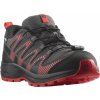 Salomon XA PRO V8 CSWP J L41613900 magnet/black/poppy red