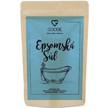 Goodie Epsomská soľ 1000 g od 7,81 € - Heureka.sk