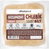 ALLNATURE Bezlepkový toastový chlebík svetlý čerstvý 250 g