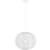 Markslöjd | Markslöjd 108792 - Luster na lanku FORENCE 1xE27/40W/230V pr. 50 cm biela | ML1414