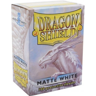 Dragon Shield Obal 100ks biely