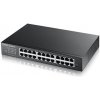 Zyxel GS1900-24E v3, 24-port GbE L2 Smart Switch, rack mount kit, fanless GS1900-24E-EU0103F