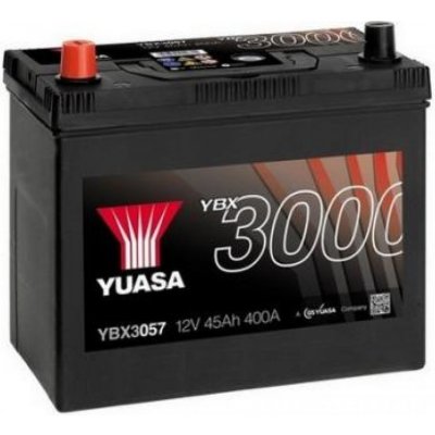 Yuasa YBX3000 12V 45Ah 400A YBX3057