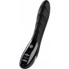 Vibrátor Mystim čierny silikón 27 cm