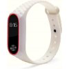 Xiaomi Mi Band 2 náhradný náramok - Diamantový vzor Farba: Biela MBSCZ-2DZBL