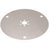 Klzná doska 222 mm x 1,0 mm pre robotické kosačky Husqvarna Automower 420 430X 440 450X 520 550 550H (OEM 587378001)