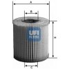 UFI FILTERS SPA 25.011.00